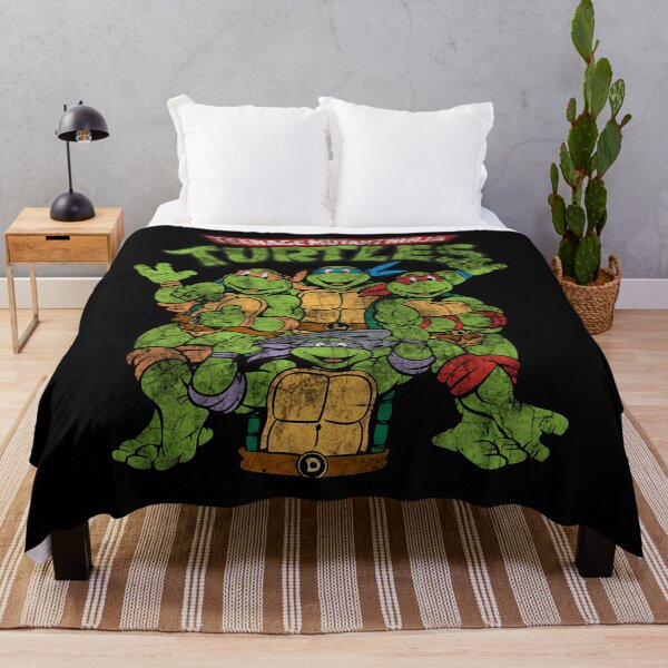 Item preview, Teenage Mutant Ninja Turtles Classic Retro Logo designed and sold by pinkintrigue.