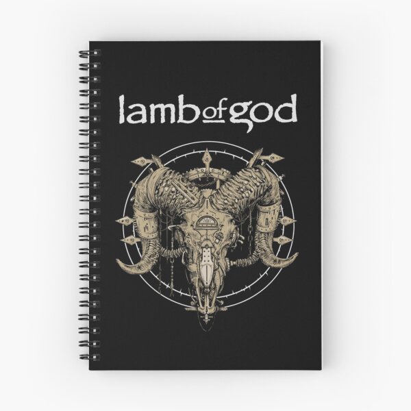 Item preview, Lamb Of God Skull Death Metal Band Graphic Design designed and sold by KaliYahro.