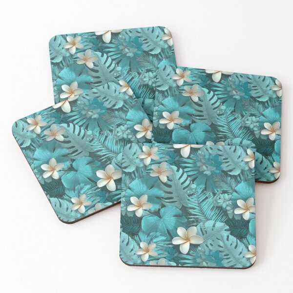 Item preview, Fragrant Tropical Floral  - Birth Flower Motif  - Sympathy Gifts designed and sold by RoyalStarsPatts.