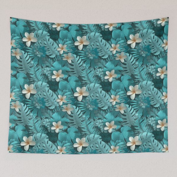 Item preview, Fragrant Tropical Floral  - Birth Flower Motif  - Sympathy Gifts designed and sold by RoyalStarsPatts.