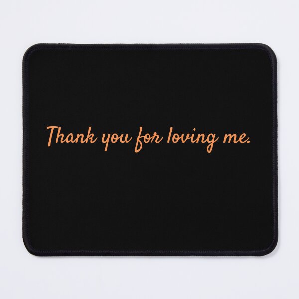 Item preview, Thank You For Loving Me - Pirate Quote designed and sold by DGArtStudioLab.
