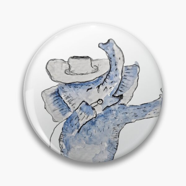 Item preview, ​Normal! - Deadpan Singer Elephant Art - Transparent Background designed and sold by Rak Scenist.