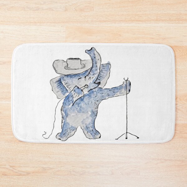 Item preview, ​Normal! - Deadpan Singer Elephant Art - Transparent Background designed and sold by Rak Scenist.