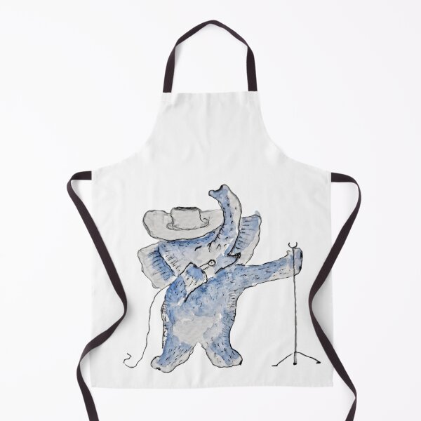Item preview, Normal! - Deadpan Singer Elephant Art - Transparent Background designed and sold by Rak Scenist.