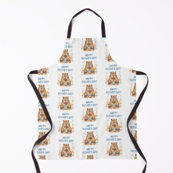 Item preview, Happy Father's Day, Capybara designed and sold by Roy & Tiffany.