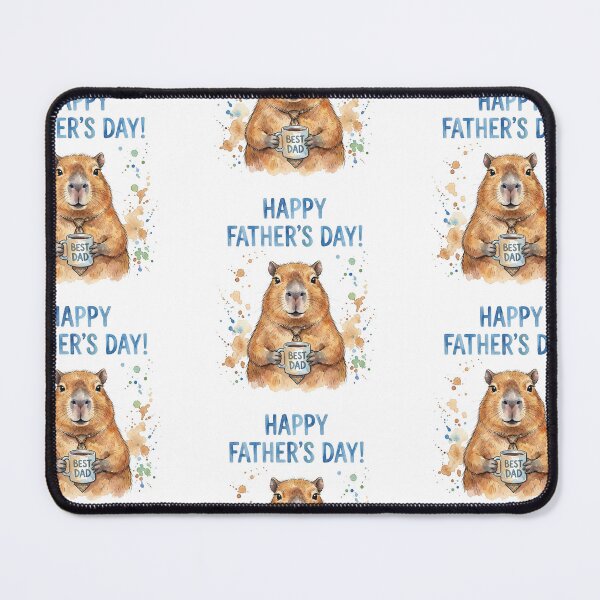Item preview, Happy Father's Day, Capybara designed and sold by Roy & Tiffany.