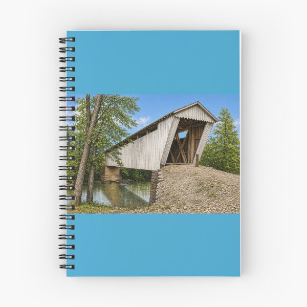 Item preview, Switzer Covered Bridge July 2021 designed and sold by gotucoveredart.