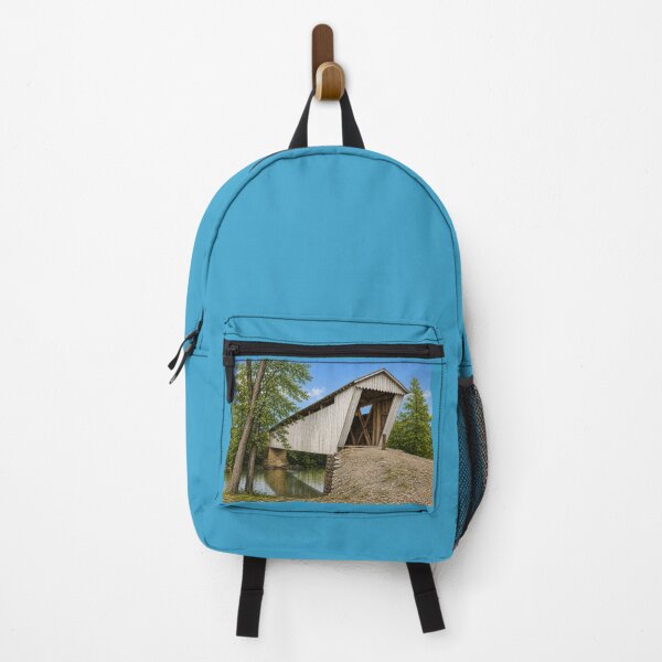 Item preview, Switzer Covered Bridge July 2021 designed and sold by gotucoveredart.