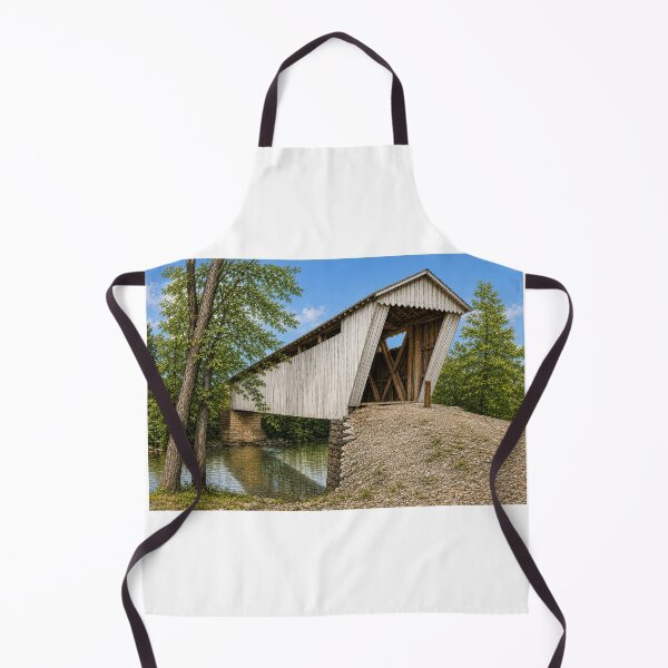 Item preview, Switzer Covered Bridge July 2021 designed and sold by gotucoveredart.