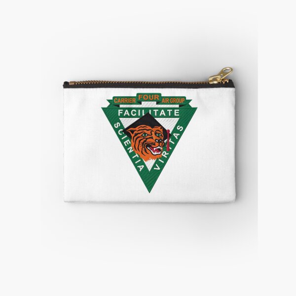 Item preview, Carrier Air Group Four (CVG-4) "The Educators" Historical Insignia designed and sold by CharlieDesings.