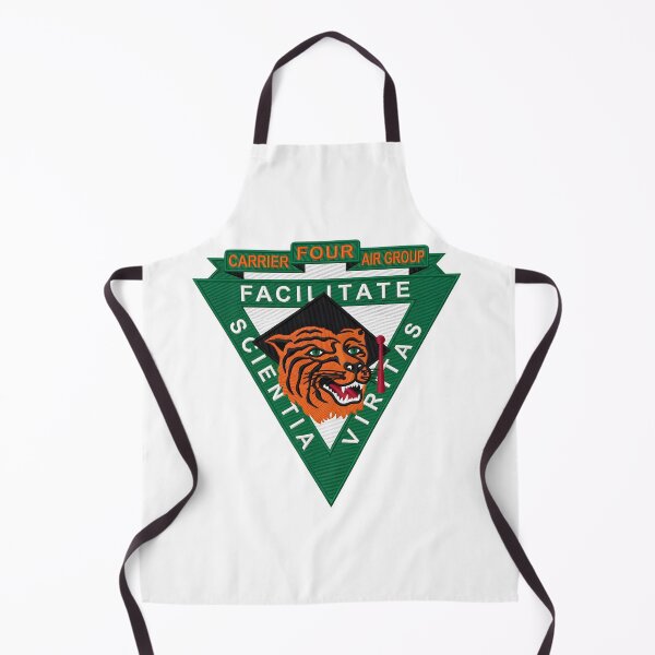 Item preview, Carrier Air Group Four (CVG-4) "The Educators" Historical Insignia designed and sold by CharlieDesings.