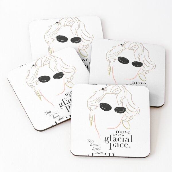 Item preview, Miranda - Move at a glacial pace designed and sold by evattard.
