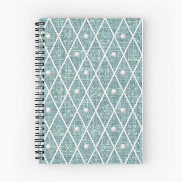Item preview, Golf Balls & Clubs Argyle on Pine Green designed and sold by KSimpson838.