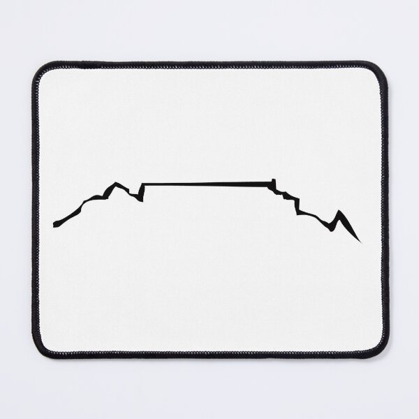 Item preview, Cape Town, South Africa Three Peaks: Devil's Peak, Table Mountain, and Lion's Head. designed and sold by balewis.