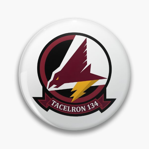 Item preview, VAQ-134 "Garudas" TACELRON 134 Electronic Attack Squadron Insignia designed and sold by CharlieDesings.