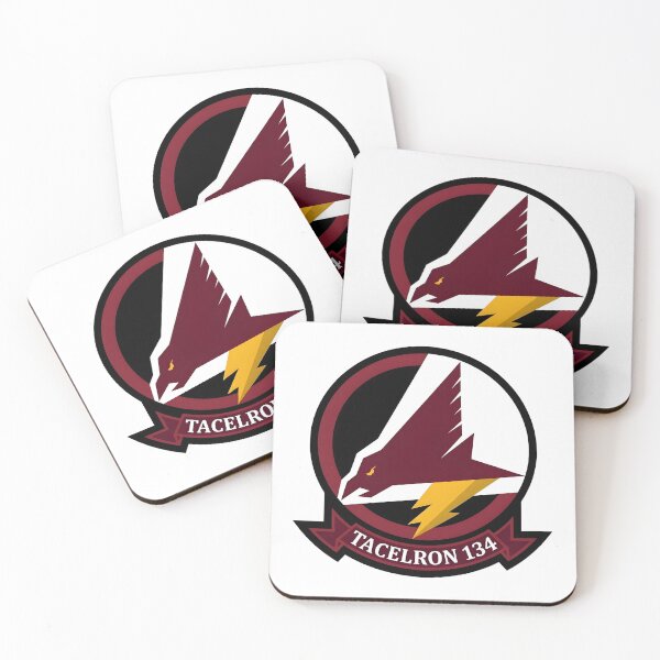 Item preview, VAQ-134 "Garudas" TACELRON 134 Electronic Attack Squadron Insignia designed and sold by CharlieDesings.
