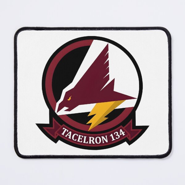 Item preview, VAQ-134 "Garudas" TACELRON 134 Electronic Attack Squadron Insignia designed and sold by CharlieDesings.