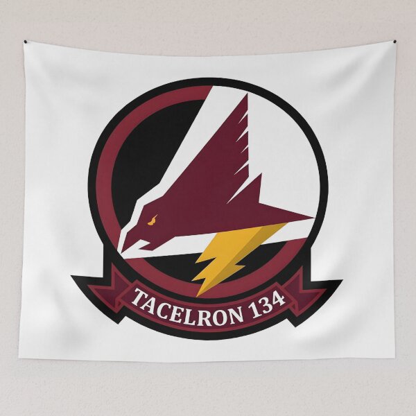 Item preview, VAQ-134 "Garudas" TACELRON 134 Electronic Attack Squadron Insignia designed and sold by CharlieDesings.
