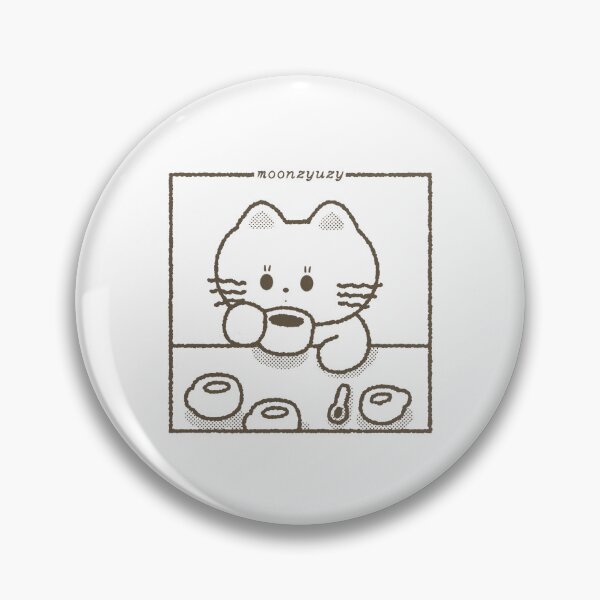 Item preview, Moonzyuzy Coffee Cat designed and sold by cozydaily.