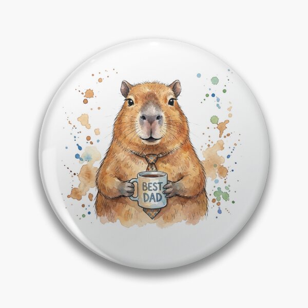 Item preview, Best Dad, Capybara designed and sold by Roy & Tiffany.