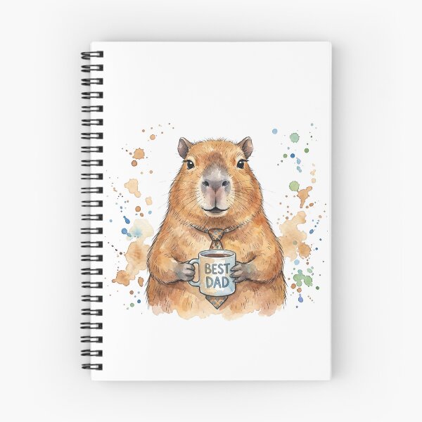 Item preview, Best Dad, Capybara designed and sold by Roy & Tiffany.