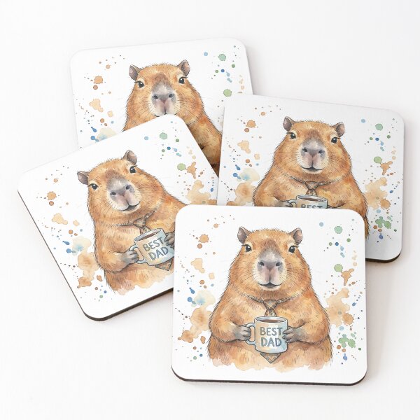 Item preview, Best Dad, Capybara designed and sold by Roy & Tiffany.
