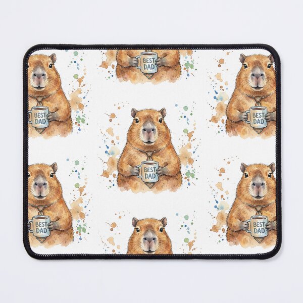 Item preview, Best Dad, Capybara designed and sold by Roy & Tiffany.