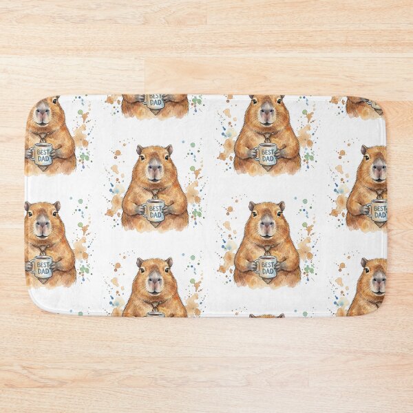 Item preview, Best Dad, Capybara designed and sold by Roy & Tiffany.