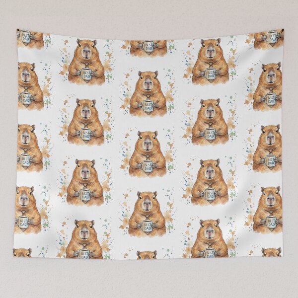 Item preview, Best Dad, Capybara designed and sold by Roy & Tiffany.