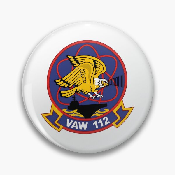 Item preview, Insignia of VAW-112 "Golden Hawks" designed and sold by CharlieDesings.