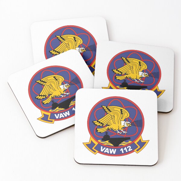 Item preview, Insignia of VAW-112 "Golden Hawks" designed and sold by CharlieDesings.