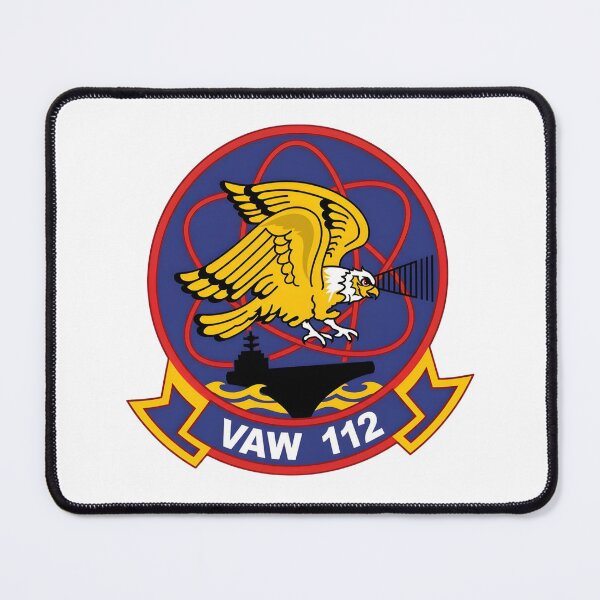 Item preview, Insignia of VAW-112 "Golden Hawks" designed and sold by CharlieDesings.