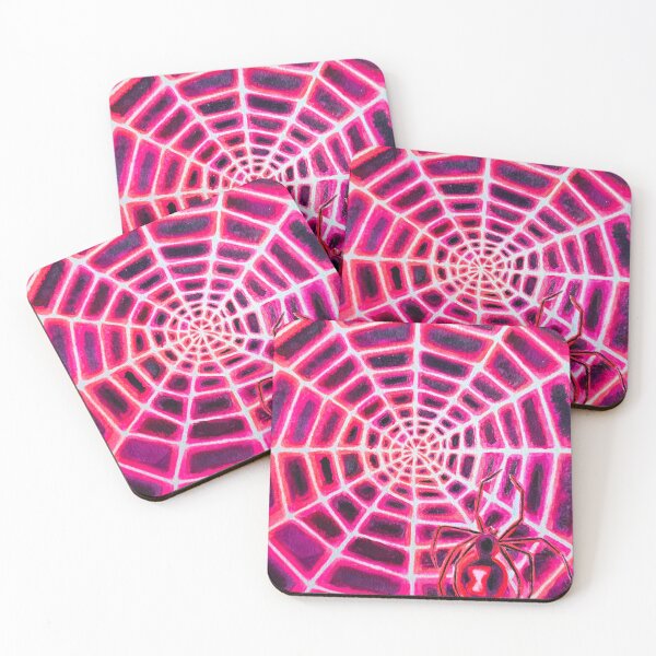 Item preview, Glowing Red Spiderweb designed and sold by JurassicParkans.