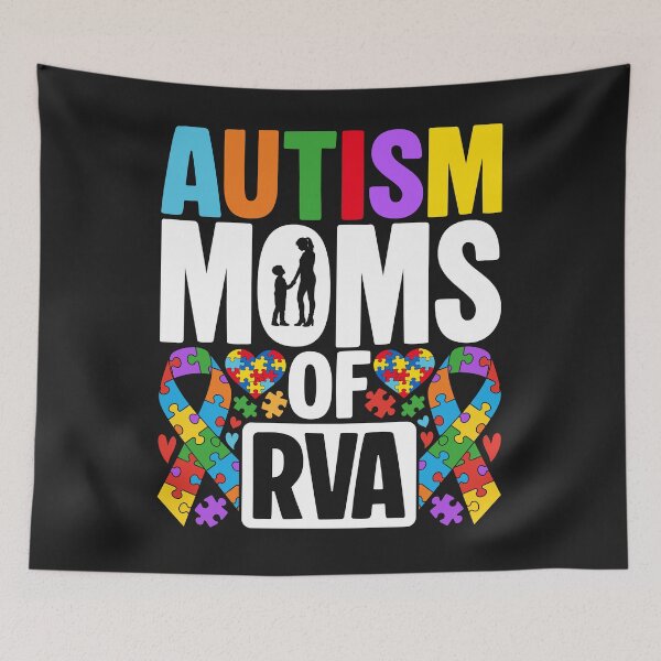Item preview, Autism Moms of RVA Puzzle Design designed and sold by Autism Moms of RVA.