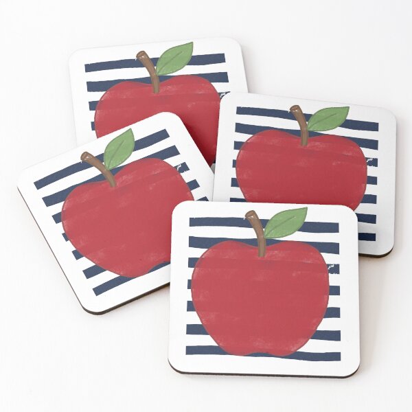 Item preview, Preppy Teacher Apple Coastal Back To School Aesthetic designed and sold by FreshVibe Prints.