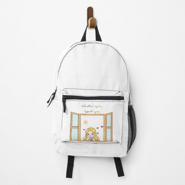 Item preview, Window Open, Heart Open | Cute Cozy Aesthetic Girl Illustration designed and sold by ShubhamRuby.