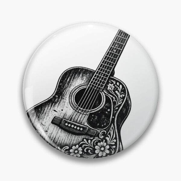 Item preview, Bluegrass Music Acoustic Guitar designed and sold by Art by Debasish.