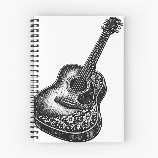 Artikelvorschau, Bluegrass-Musik, Akustikgitarre entworfen und verkauft von Art by Debasish.