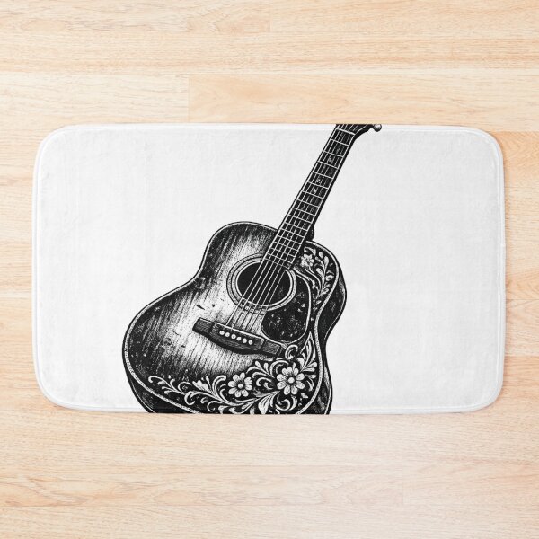 Item preview, Bluegrass Music Acoustic Guitar designed and sold by Art by Debasish.