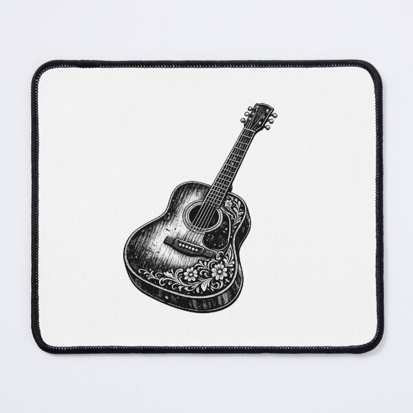 Item preview, Bluegrass Music Acoustic Guitar designed and sold by Art by Debasish.