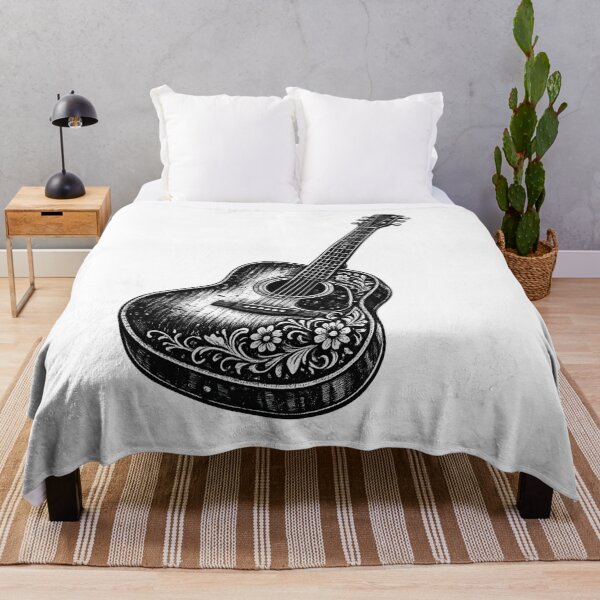 Item preview, Bluegrass Music Acoustic Guitar designed and sold by Art by Debasish.