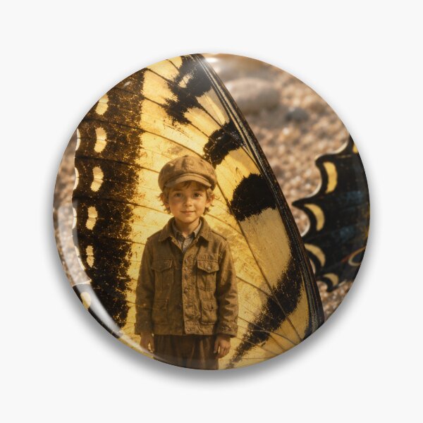Item preview, Feliciano's Shadow on the Butterfly's Wing designed and sold by JeVaisVers.