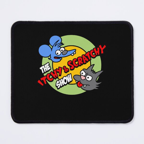 Item preview, The Itchy Scratchy Cartoon show  designed and sold by ilyassJML.