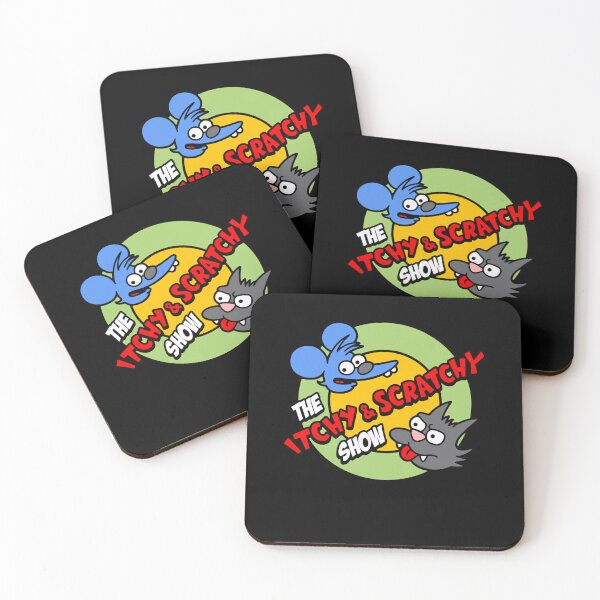 Item preview, The Itchy Scratchy Cartoon show  designed and sold by ilyassJML.