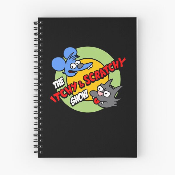 Item preview, The Itchy Scratchy Cartoon show  designed and sold by ilyassJML.