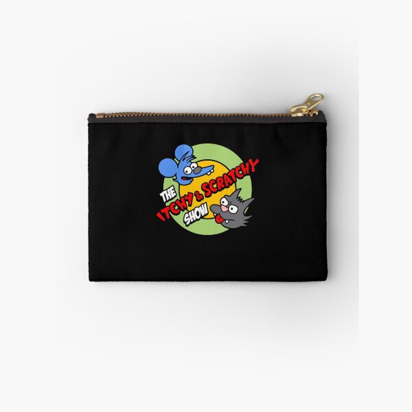 Item preview, The Itchy Scratchy Cartoon show  designed and sold by ilyassJML.