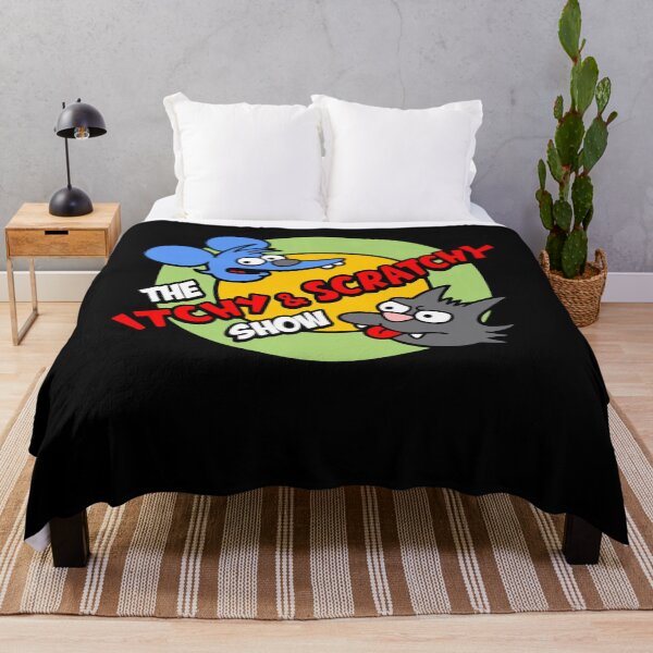 Item preview, The Itchy Scratchy Cartoon show designed and sold by ilyassJML.