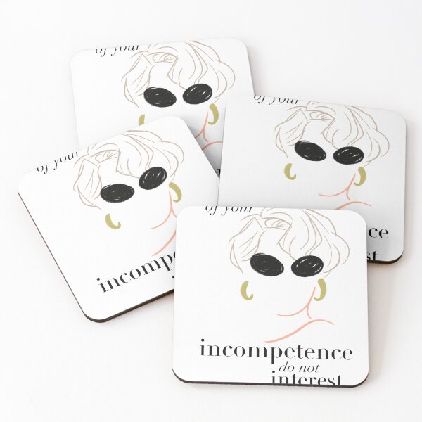 Item preview, Miranda - Details of your incompetence designed and sold by evattard.