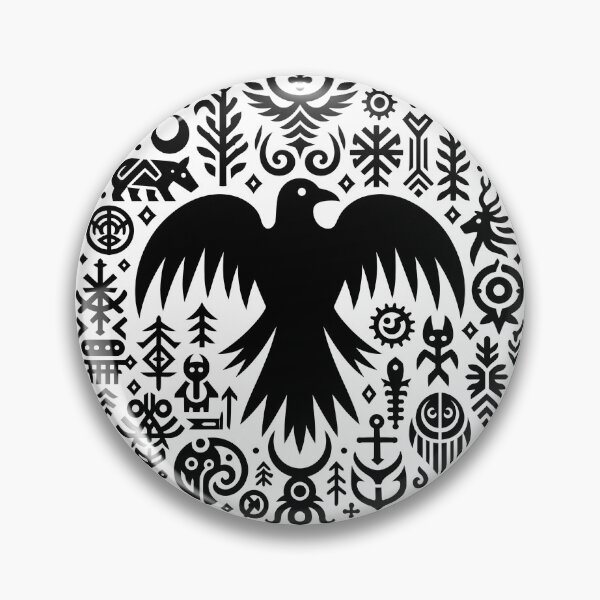 Artikelvorschau, Raven Sigil entworfen und verkauft von JacquiTaylorArt.