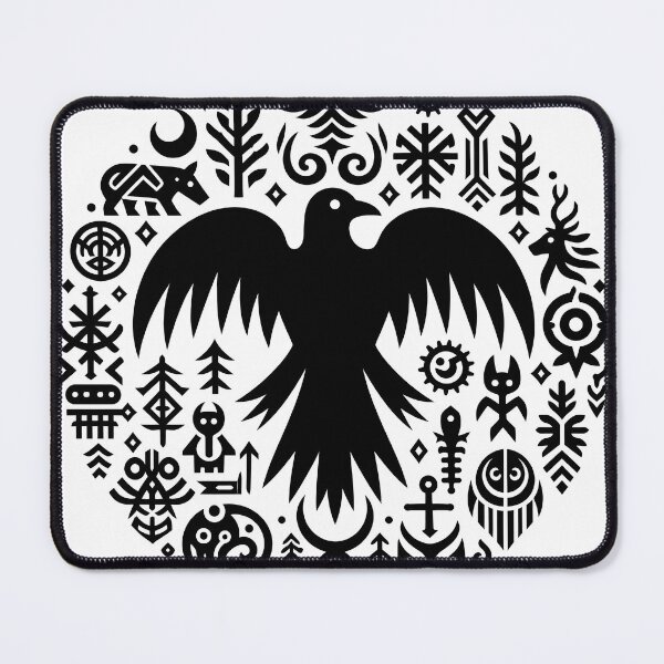 Item preview, Raven Sigil designed and sold by JacquiTaylorArt.